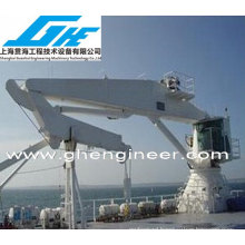 30 to 300kn. M Knuckle Boom Marine Crane (GHEC-KB001)